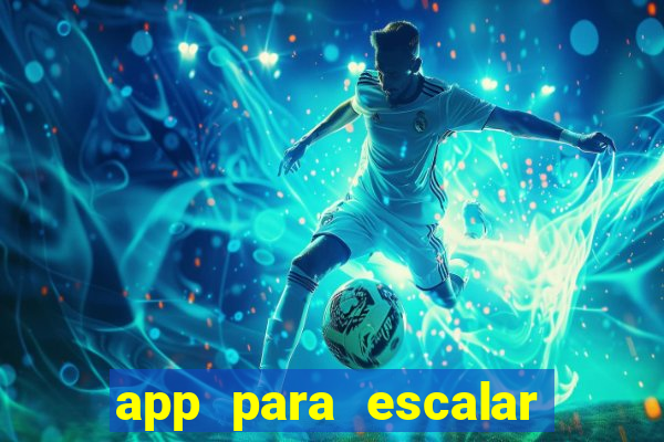 app para escalar time de futebol